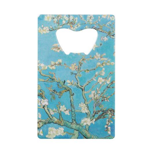 Vincent van Gogh - Almond Blossom Creditkaart Flessenopener (Voorkant)