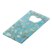 Vincent van Gogh - Almond Blossom Creditkaart Flessenopener (Voorkant Gekanteld)