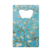 Vincent van Gogh - Almond Blossom Creditkaart Flessenopener (Achterkant)