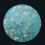 Vincent van Gogh - Almond Blossom Dartbord<br><div class="desc">Amandelbloesem / takken met amandelbloesem - Vincent van Gogh, Olieverf op doek, 1890</div>