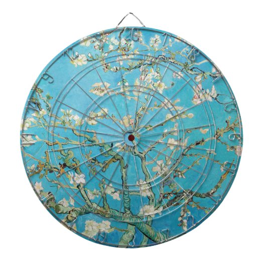 Vincent van Gogh - Almond Blossom Dartbord (Voorkant)