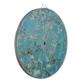 Vincent van Gogh - Almond Blossom Dartbord (Voorkant Links)