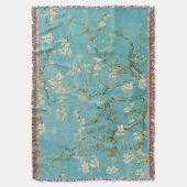 Vincent Van Gogh - Almond blossom Deken (Voorkant Verticaal)