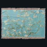 Vincent Van Gogh - Almond blossom Deken<br><div class="desc">Vincent Van Gogh - Almond blossom</div>