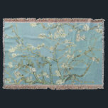 Vincent Van Gogh - Almond blossom Deken<br><div class="desc">Vincent Van Gogh - Almond blossom</div>