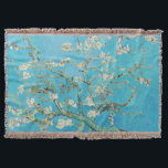 Vincent van Gogh - Almond Blossom Deken<br><div class="desc">Amandelbloesem / takken met amandelbloesem - Vincent van Gogh,  Olieverf op doek,  1890</div>
