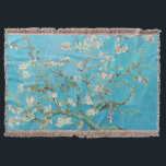 Vincent van Gogh - Almond Blossom Deken<br><div class="desc">Amandelbloesem / takken met amandelbloesem - Vincent van Gogh,  Olieverf op doek,  1890</div>