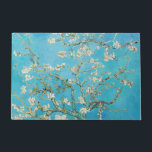 Vincent van Gogh - Almond Blossom Deurmat<br><div class="desc">Amandelbloesem / takken met amandelbloesem - Vincent van Gogh,  Olieverf op doek,  1890</div>