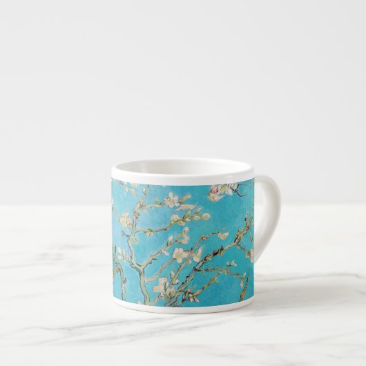 Vincent van Gogh - Almond Blossom Espresso Kop (Voorkant rechts)
