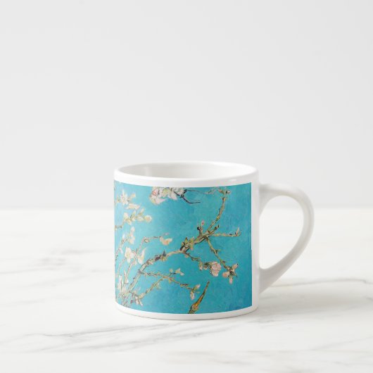 Vincent van Gogh - Almond Blossom Espresso Kop (Rechts)