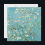 Vincent van Gogh - Almond blossom Feestdagenkaart<br><div class="desc">Vincent van Gogh - Almond blossom</div>