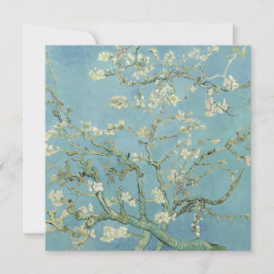 Vincent van Gogh - Almond blossom Feestdagenkaart
