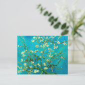Vincent Van Gogh Almond Blossom Fine Art Briefkaart (Staand voorkant)