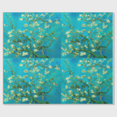 Vincent Van Gogh Almond Blossom Fine Art Cadeaupapier (Vlak)