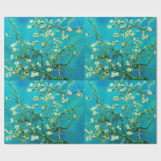 Vincent Van Gogh Almond Blossom Fine Art Cadeaupapier (Vlak)