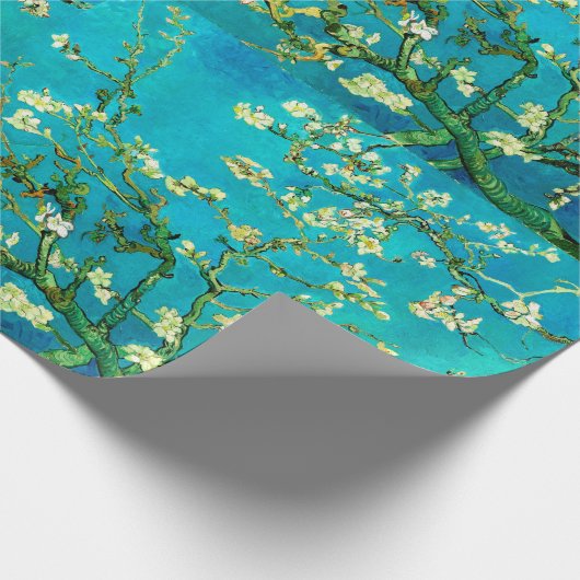 Vincent Van Gogh Almond Blossom Fine Art Cadeaupapier (Hoek)