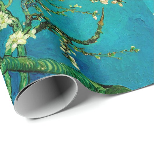 Vincent Van Gogh Almond Blossom Fine Art Cadeaupapier (Rol Hoek)