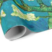 Vincent Van Gogh Almond Blossom Fine Art Cadeaupapier (Rol Hoek)