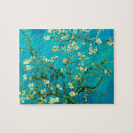 Vincent Van Gogh Almond Blossom Fine Art Legpuzzel (Horizontaal)