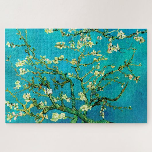 Vincent Van Gogh Almond Blossom Fine Art Legpuzzel (Horizontaal)
