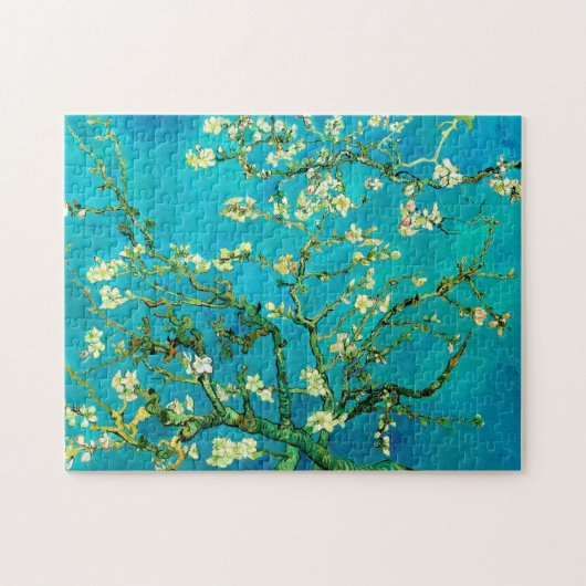Vincent Van Gogh Almond Blossom Fine Art Legpuzzel (Horizontaal)