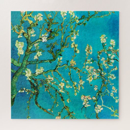 Vincent Van Gogh Almond Blossom Fine Art Legpuzzel (Horizontaal)