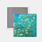 Vincent Van Gogh Almond Blossom Fine Art Magnet (Voorkant / Achterkant)
