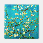 Vincent Van Gogh Almond Blossom Fine Art Magnet (Voorkant)