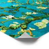 Vincent Van Gogh Almond Blossom Fine Art Poster (Hoek)