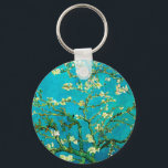 Vincent Van Gogh Almond Blossom Fine Art Sleutelha Sleutelhanger<br><div class="desc">Vincent Van Gogh Almond Blossom Fine Art Sleutelhanger</div>