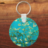 Vincent Van Gogh Almond Blossom Fine Art Sleutelha Sleutelhanger (Voorkant)
