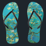Vincent Van Gogh Almond Blossom Fine Art Teenslippers<br><div class="desc">Vincent Van Gogh Almond Blossom Fine Art</div>