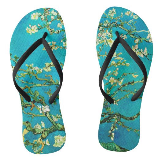 Vincent Van Gogh Almond Blossom Fine Art Teenslippers (Voetbed)