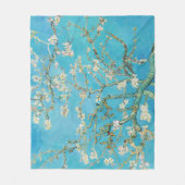 Vincent van Gogh - Almond Blossom Fleece Deken (Voorkant)