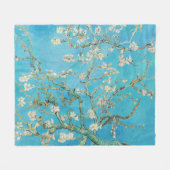 Vincent van Gogh - Almond Blossom Fleece Deken (Voorkant (Horizontaal))