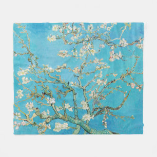 Vincent van Gogh - Almond Blossom Fleece Deken