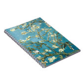 Vincent Van Gogh Almond blossom Floral art spiral Notitieboek (Rechterzijde)