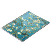 Vincent Van Gogh Almond blossom Floral art spiral Notitieboek (Linkerzijde)