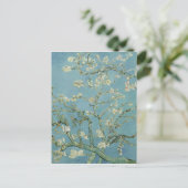 Vincent Van Gogh Almond Blossom Floral Painting Briefkaart (Staand voorkant)