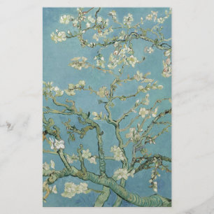 Vincent Van Gogh Almond Blossom Floral Painting Briefpapier