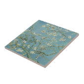 Vincent Van Gogh Almond Blossom Floral Painting Tegeltje (Zijkant)