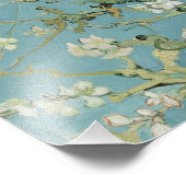 Vincent van Gogh - Almond Blossom Foto Afdruk (Hoek)