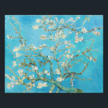 Vincent van Gogh - Almond Blossom Foto Afdruk<br><div class="desc">Amandelbloesem / takken met amandelbloesem - Vincent van Gogh,  Olieverf op doek,  1890</div>