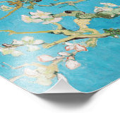 Vincent van Gogh - Almond Blossom Foto Afdruk (Hoek)