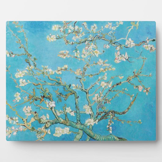 Vincent van Gogh - Almond Blossom Fotoplaat (Voorkant)
