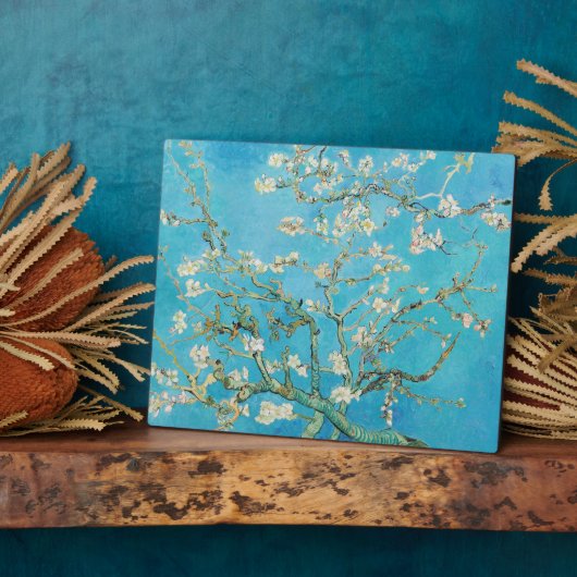 Vincent van Gogh - Almond Blossom Fotoplaat (Zijkant)