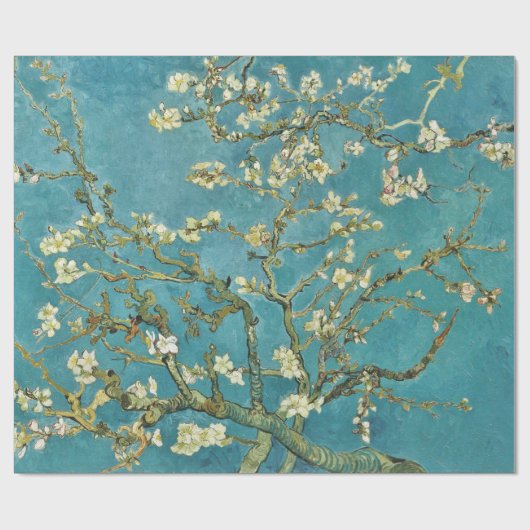 Vincent van Gogh Almond Blossom GalleryHD Cadeaupapier (Vlak)