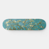 Vincent van Gogh Almond Blossom GalleryHD Fine Art Persoonlijk Skateboard (Horizontaal)