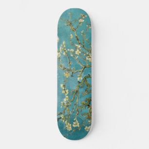 Vincent van Gogh Almond Blossom GalleryHD Fine Art Persoonlijk Skateboard