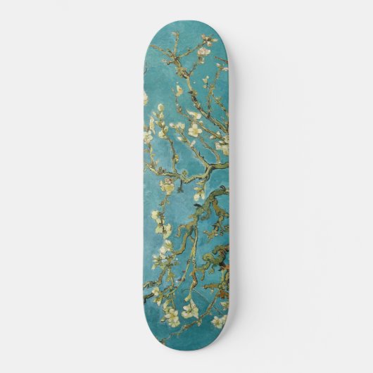 Vincent van Gogh Almond Blossom GalleryHD Fine Art Persoonlijk Skateboard (Voorkant)